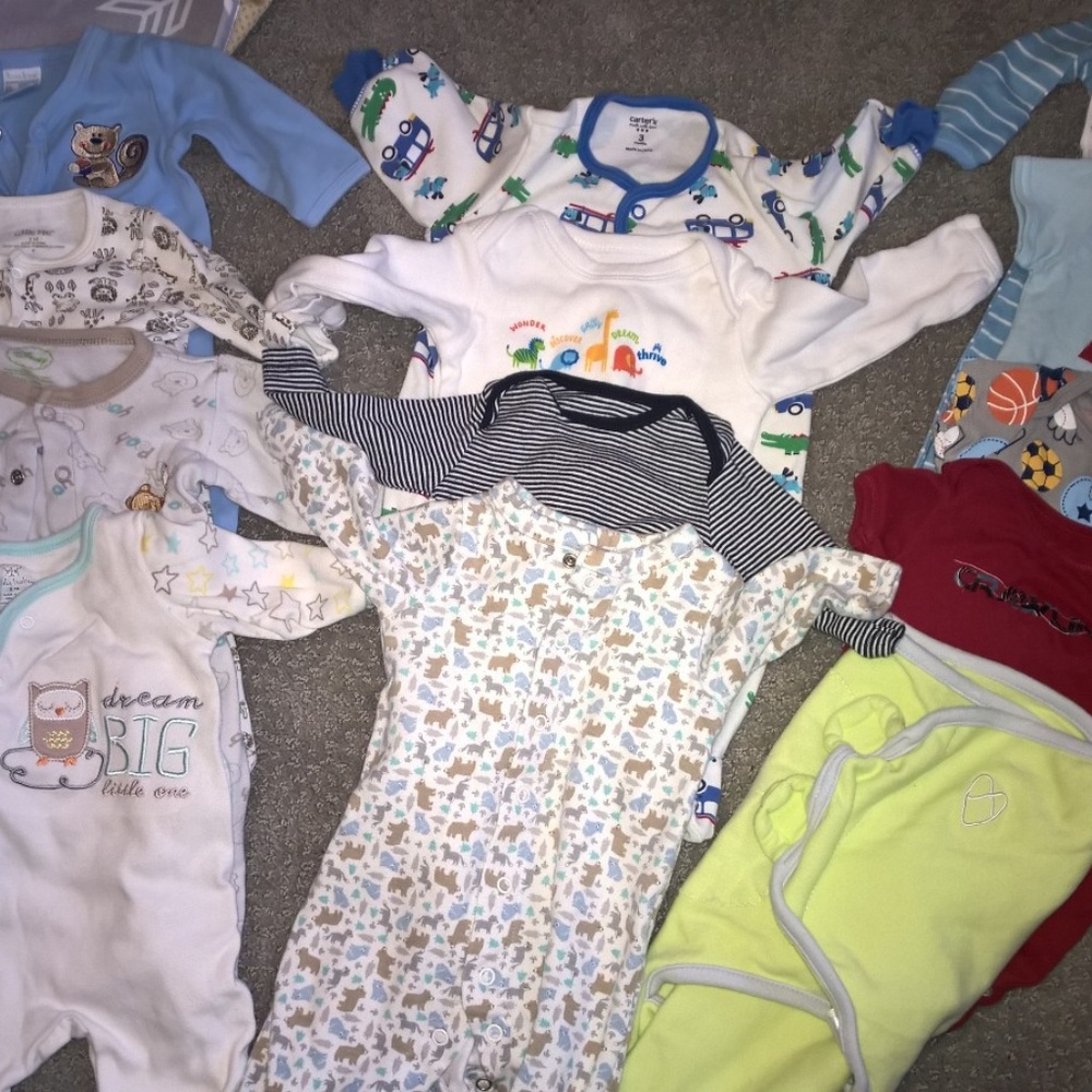 Baby clothes lot 3 month & 3-6 month